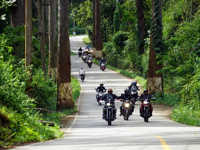 3 Day Magical Golden Triangle Guided Motorcycle Tour in Thailand