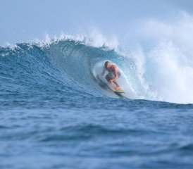 69 días de estancia y surf en olas poco concurridas para surfistas avanzados en Thimarafushi, Maldivas - Photo 1