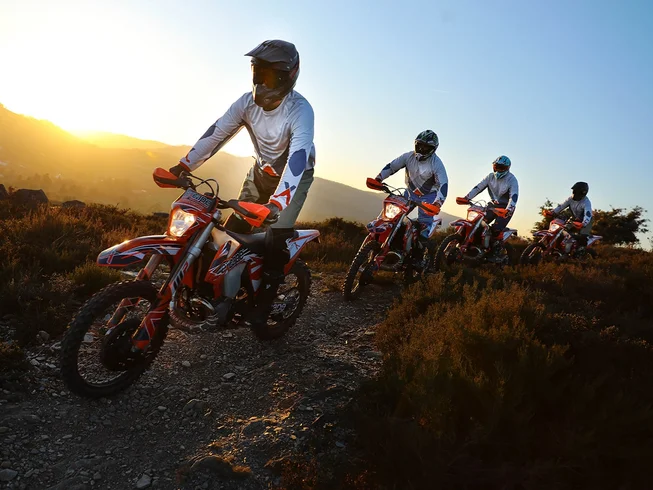 4 Day Standard Tour Guided Motorcycle Riding Holiday in Lagares, Portugal photo 3
