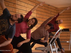 6 días de retiros de yoga Iyengar, Hatha yoga y Tantra yoga en la Sierra de Gredos
