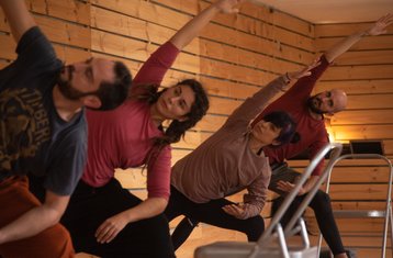 6-daagse Iyengar, Hatha - Kriya yoga en Tantra yoga retreat in Sierra de Gredos, Spanje