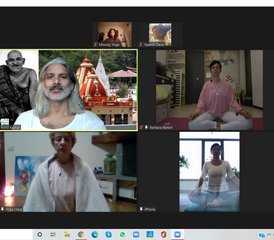 28-Daagse Online 300-urige Hatha Yoga Docentenopleiding Met Dagelijks 3 Live Sessies - Photo 2