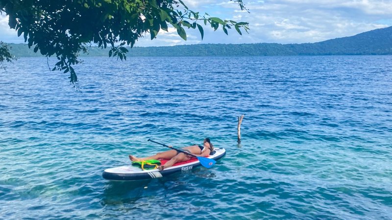 4 Day Stand Up Paddle Board From Basic To Badass And Yoga Refresh In Laguna De Apoyo 