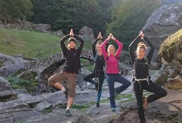 6-Daagse Ontdekkende Yoga Herfst Retreat in Vallemaggia, Ticino, Zwitserland