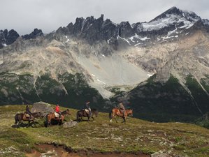 Traces in The Wilderness - 9 Day Horseback Riding Tour in Patagonia, Argentina