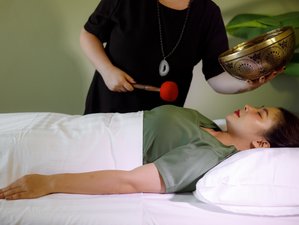 5 Day Sound Healing Basic Course in Phuket, Thailand with Singing Bowls and Gong