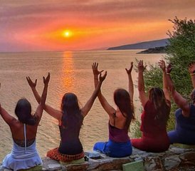 8 Day Small Group Yoga Retreat in Porto Buffalo, Evia Island, Greece - Photo 5