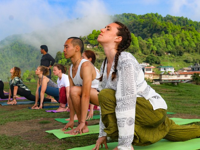 12 Day 100-Hour Kundalini Yoga Teacher Training with Shri Yoga Peeth in Arambol, Goa, India - photo 3