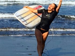 7 jours en stage de surf débutant à Playa Hermosa, Costa Rica