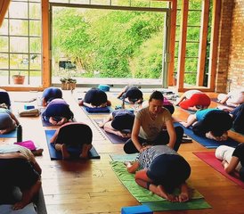 3 Tage Flow Into Summer Yoga Retreat in Lunow-Stolzenhagen, Deutschland - Photo 2