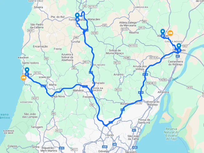5 Day Off-Road Guided Quad Bike Tour in Portugal photo 3