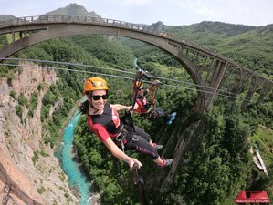 8 Day Self-Guided Multi-Activity Adventure with Hiking, Kayaking, Rafting in the Best of Montenegro