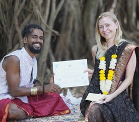 6 Tage 50-Stunden Klangheilungs-Yogalehrer Ausbildung in Arambol, Goa, Indien - Photo 4
