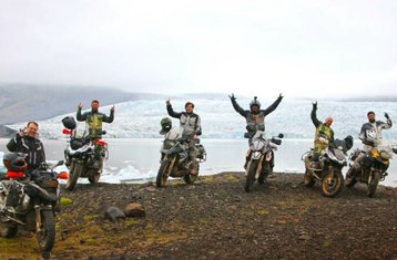 9 Tage Geführte Motorrad-Trail-Tour in Island