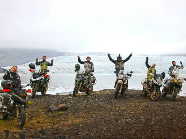 9 Day Iceland Trail Guided Motorcycle Tour