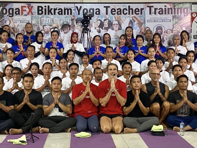 Online Daily Yoga Classes  Bikram Yoga Teacher Training