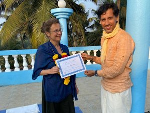 21 Day 200-Hour Yoga Teacher Training in Goa, India
