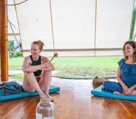 4 días de retiro de meditación mindfulness en silencio y yoga en La Guajira, Colombia - Photo 4