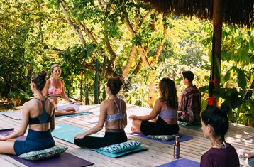 6 jours de yoga et méditation au paradis d'Arraial D`Ajuda, Bahia, Brésil