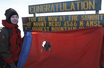 5 días de safari de trekking en el monte Meru, Tanzania