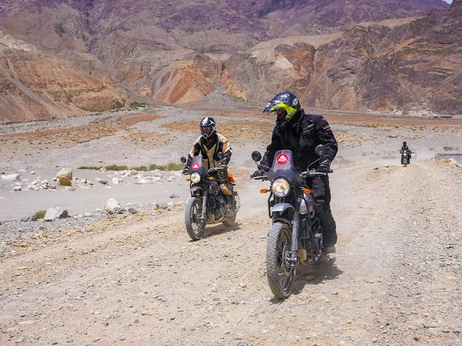 12 Day Ladakh Guided Motorcycle Tour in Indian Himalayas (Manali-Srinagar) photo 9