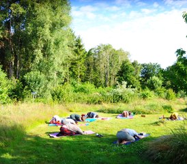114-Daagse Stilteretraite met Yoga, Meditatie en Bosbaden nabij Retie, België - Photo 1