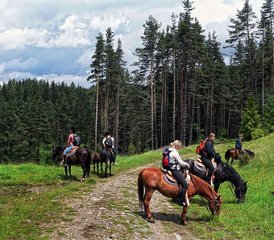6 jours de randonnée équestre sur le sentier Orphée en Bulgarie - Photo 4