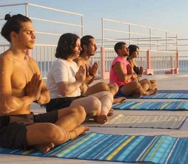 67 jours de vacances à la plage à Corfou, Grèce : Yoga, Méditation au coucher du soleil, SUP, Nutrition et Activités - Photo 1