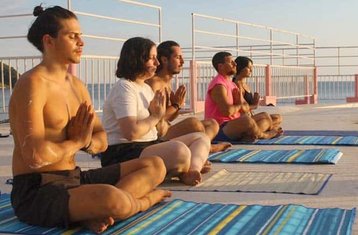 7 Day Yoga, Sunset Meditation, SUP, Nutrition & Activity Beach Holiday in Corfu Island, Greece