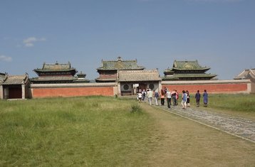 14 jours en immersion spirituelle en terre mongole avec Frédérique Poc