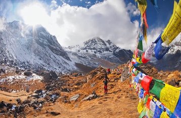 13-Daagse Annapurna Base Camp-Trekkingtocht in Nepal