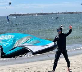 7 jours de stage privé de wing foil à Alto Minho, au Portugal Entre océan, nature et culture portugaise - Photo 4