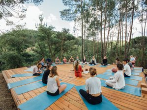 6 jours en stage de yoga et hypnose entre plage et forêt à Mafra