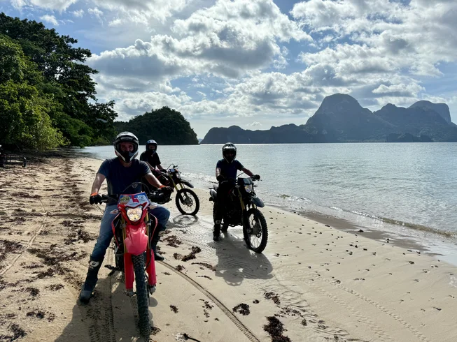 Non-Residential Off-Road Intermediate Guided Motorcycle Day Tour in El Nido, Philippines photo 3