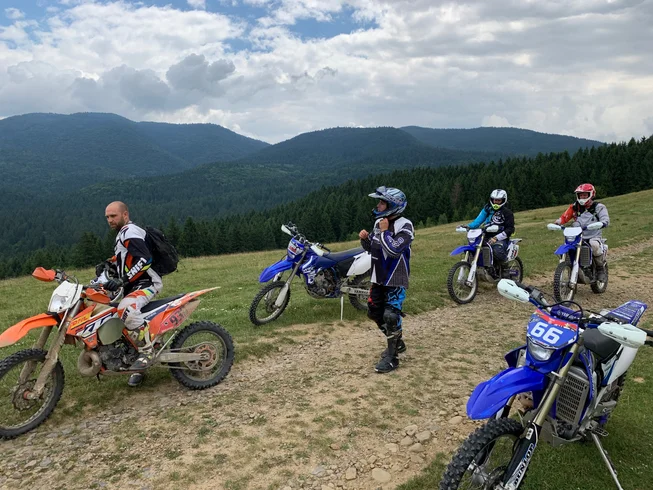 4 Days Off-Road Enduro Training and Guided Motorcycle Tour in Covasna, Romania photo 7