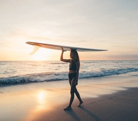 7 Tage Zwischen Weißer Brandung und Grünen Wellen: Blue Surf Coaching in Medewi, Bali, Indonesien - Photo 2