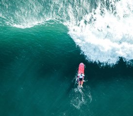 117 jours en stage de surf et yoga à Santa Catalina, propriété classique en bord de mer magique - Photo 1