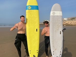 6-Daagse Surfcoaching Kamp nabij Taghazout, Marokko