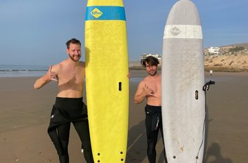 6 Day Surf Coaching Camp near Taghazout, Morocco