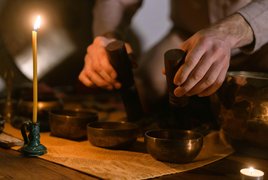 Vegane Klangheilung Retreats und Reisen