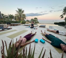 107 Day Wellness Retreat in Greece: Beachfront Yoga, Sound Wave, Massage, and Awareness Practices - Photo 1