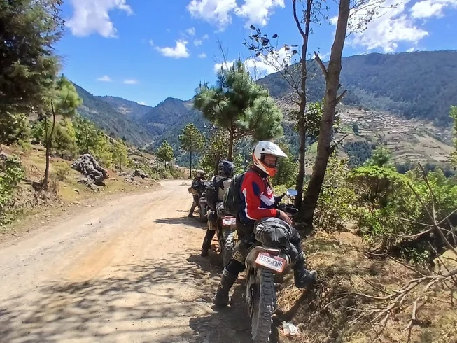 5 Day Between Fire and Water Guided Motorcycle Tour: Lake Atitlán Expedition photo 5