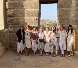 11-Daagse Zonnewende Tempel Vrouwen De Retreat Tour in Egypte met Kundalini Yoga, Baarmoederrituelen en Meer - Photo 2