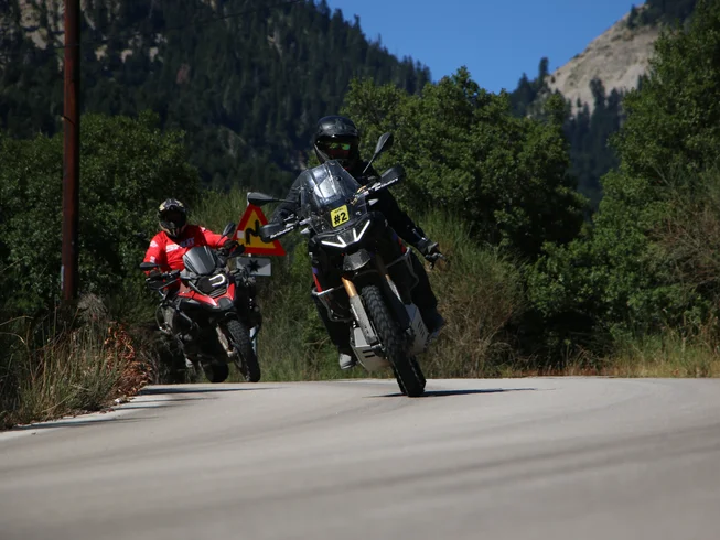 8 Day Guided Trail Motorcycle Adventure in Greece photo 8