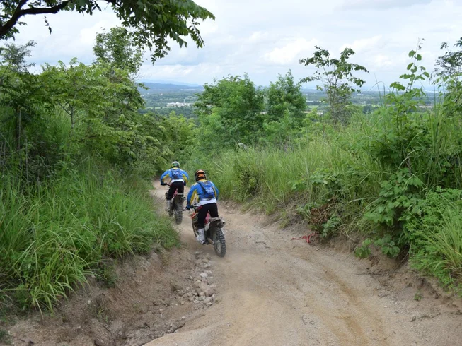 8 Day Guided Enduro Motorcycle Tour in Pattaya with Private Luxury Speedboat 5-Island Day Tour photo 5