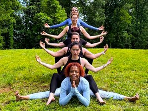 4 Day Women's Yoga, Meditation, and Hiking Retreat in the Smoky Mountaintop of Tennessee, USA