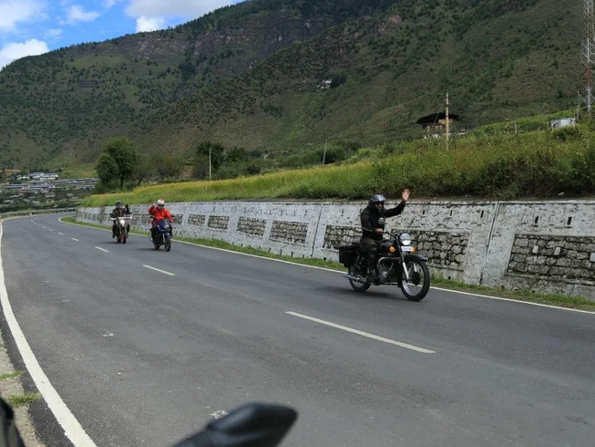 9 Day Guided Essential Motorcycle Tour in Bhutan