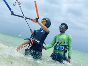 8 Day Kitesurfing Holiday in Zanzibar with Stay at Paje by Night