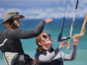 10-Daagse Kitesurfcursus voor Alle Niveaus & Ontdekking van Kaapstad, Zuid-Afrika
