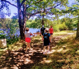 4 jours en stage de yoga et randonnée dans la Montagne Noire, près de Carcassonne, France - Photo 2